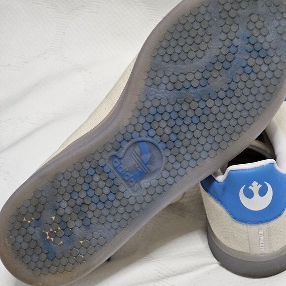 Adidas Sneakers Originals Stan Smith X Star Wars Luke Skywalker Shoe Disney US 6 - Picture 7 of 8